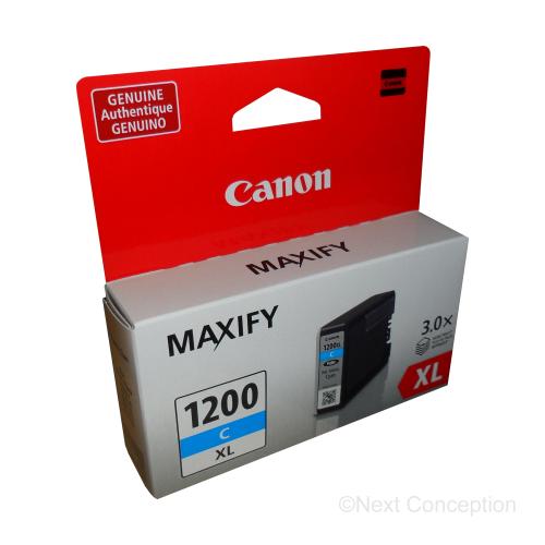 Absolute Toner Canon PGI-1200XL Original Genuine OEM Cyan Ink Cartridge | 9196B001 Original Canon Cartridges