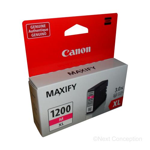 Absolute Toner Canon PGI-1200XL Original Genuine OEM Magenta Ink Cartridge | 9197B001 Original Canon Cartridges