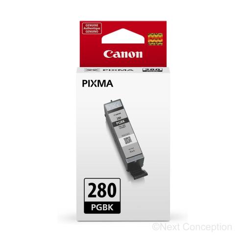 Absolute Toner Canon PGI-280 Original Genuine OEM Black Ink Cartridge | 2075C001 Canon Ink Cartridges