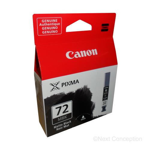 Absolute Toner Canon PGI-72BK Original Genuine OEM Matte Black Ink Cartridge | 6402B002 Original Canon Cartridges