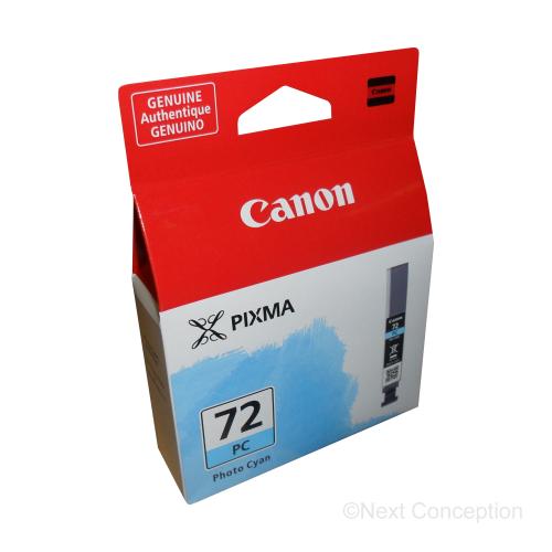 Absolute Toner Canon PGI-72PC Original Photo Cyan Ink Cartridge | 6407B002 Original Canon Cartridges
