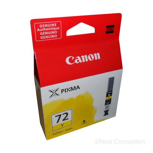 Absolute Toner Canon PGI-72PY Original Photo Yellow Ink Cartridge | 6406B002 Original Canon Cartridges