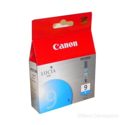 Absolute Toner CANON Genuine OEM 1035B002 PGI9C Cyan Pigment Ink Original Canon Cartridges