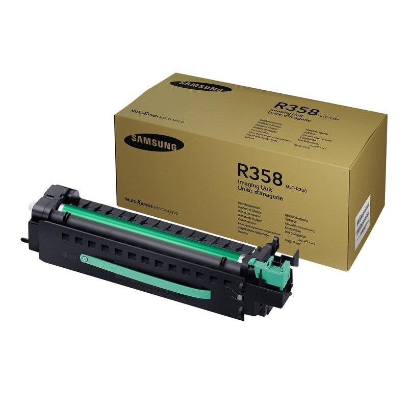 Absolute Toner Genuine Samsung SV167A MLT-R358 Imaging Unit, Black For SL M4370 SL M5370 Originial Samsung Cartridges