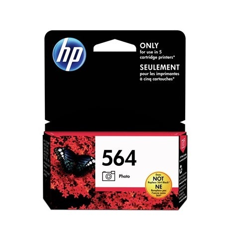 Absolute Toner HP 564 Original Genuine OEM Photo Black Ink Cartridge | CB317WN HP Ink Cartridges