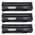 Absolute Toner Compatible HP CB435A 35A Black Toner Cartridge | Absolute Toner HP Toner Cartridges