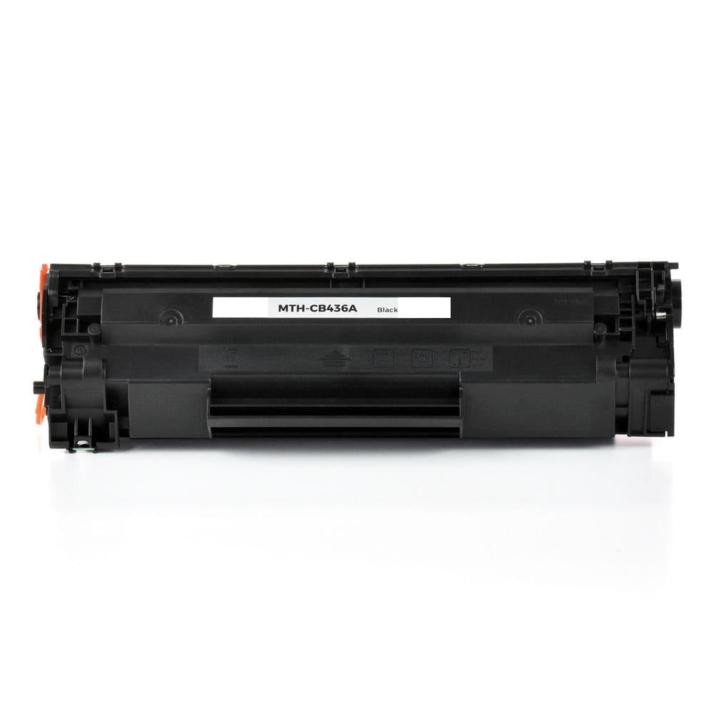 Absolute Toner AbsoluteToner 6 Toner Laser Cartridge Compatible With HP CB436A 36A Black HP Toner Cartridges