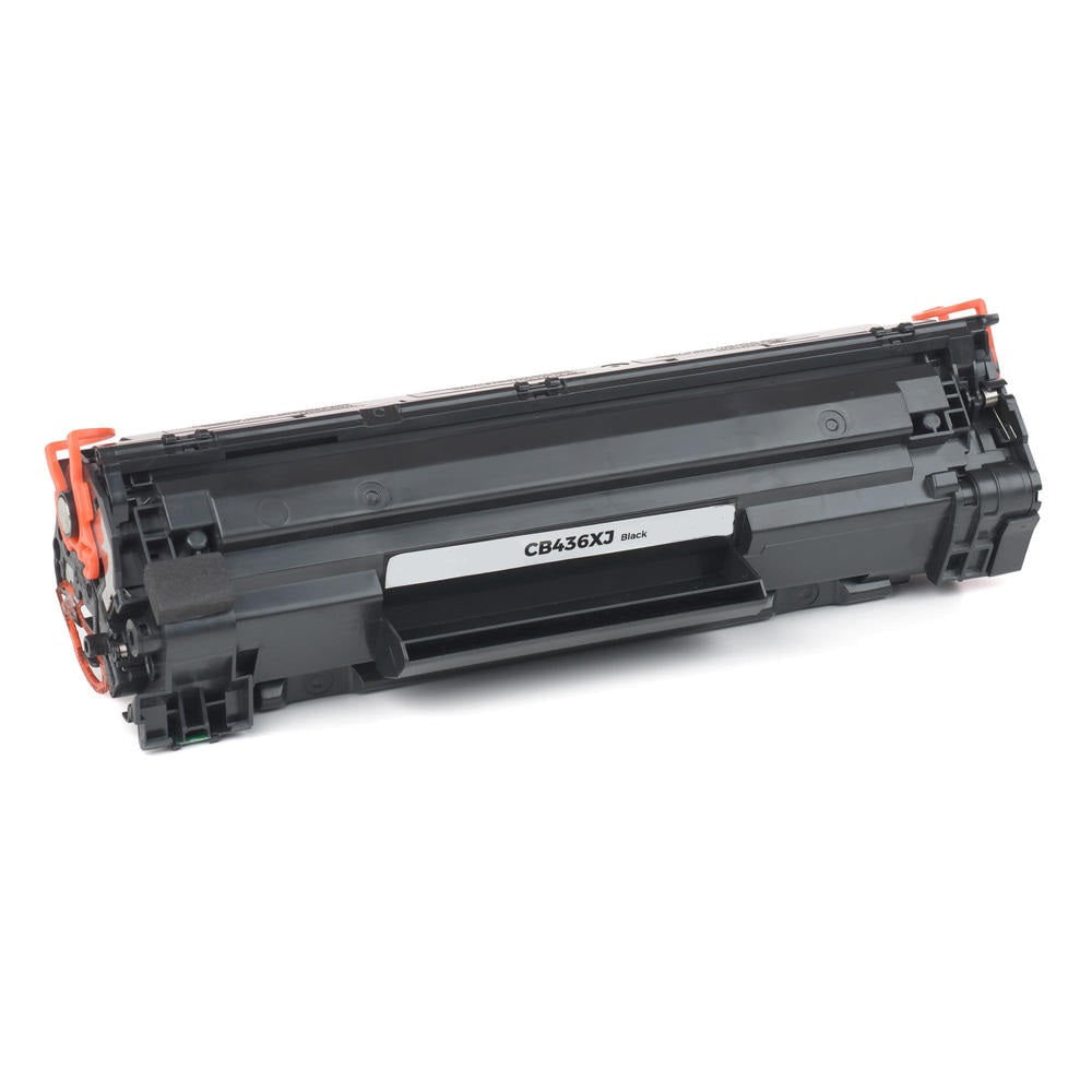 Absolute Toner AbsoluteToner 10 Toner Laser Cartridge Compatible With HP CB436X (HP-36X) Black High Yield of CB436A 36A HP Toner Cartridges