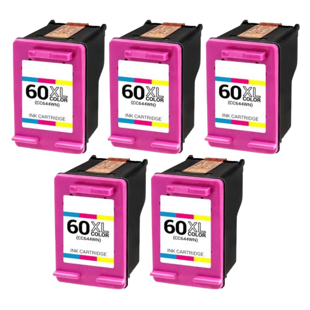 Absolute Toner Compatible CC644WN HP 60XL Tri Color High Ink Cartridge | Absolute Toner HP Ink Cartridges