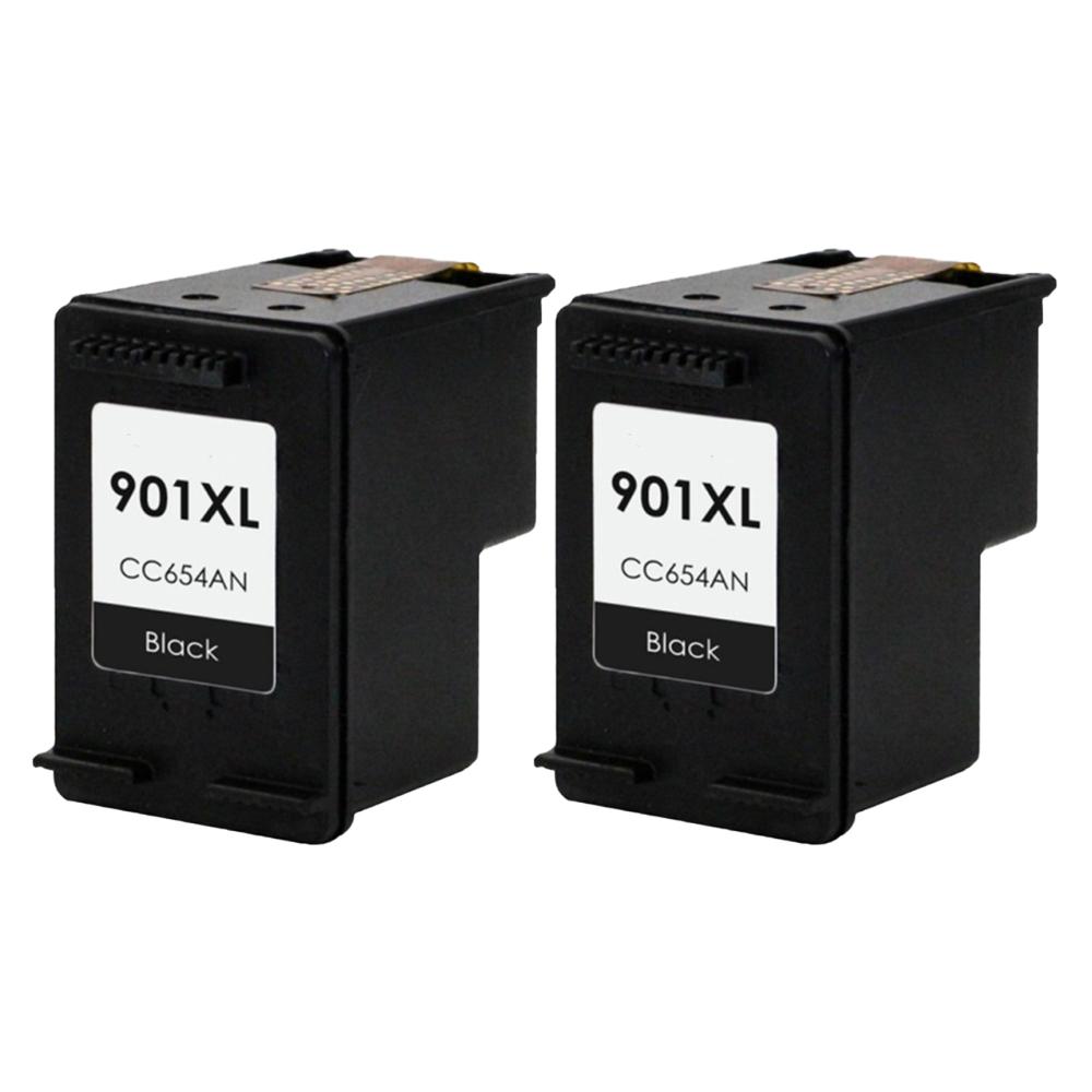 Absolute Toner Compatible CC654AN HP 901XL Black High Yield Ink Cartridge | Absolute Toner HP Ink Cartridges