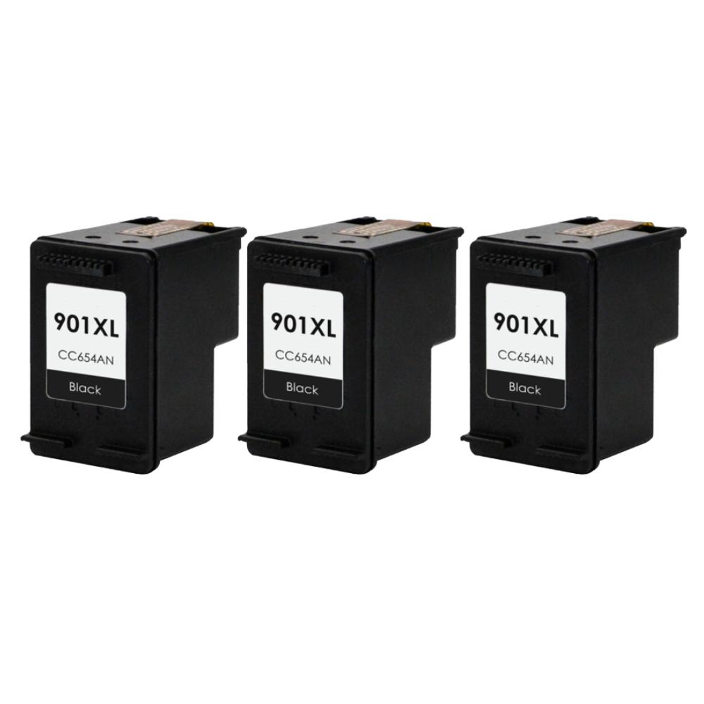 Absolute Toner Compatible CC654AN HP 901XL Black High Yield Ink Cartridge | Absolute Toner HP Ink Cartridges