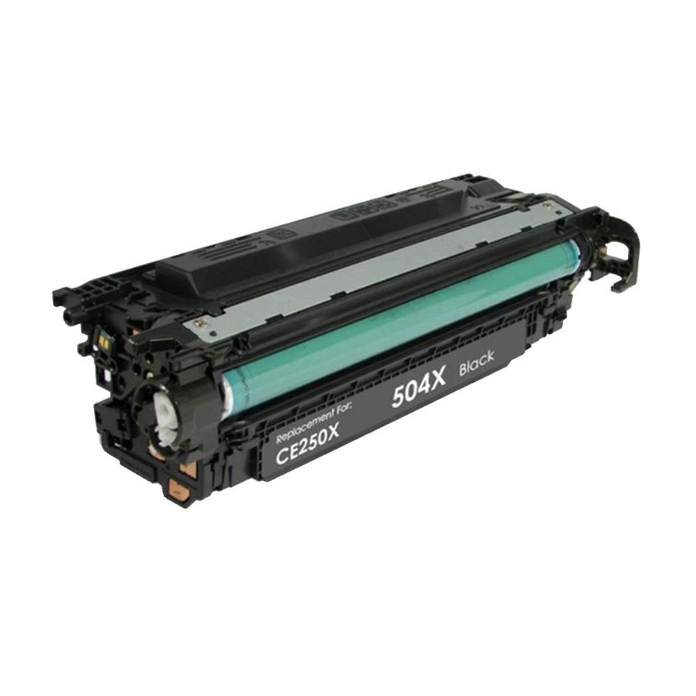 Absolute Toner Compatible CE250X HP 504X High Yield Black Toner Cartridge | Absolute Toner HP Toner Cartridges