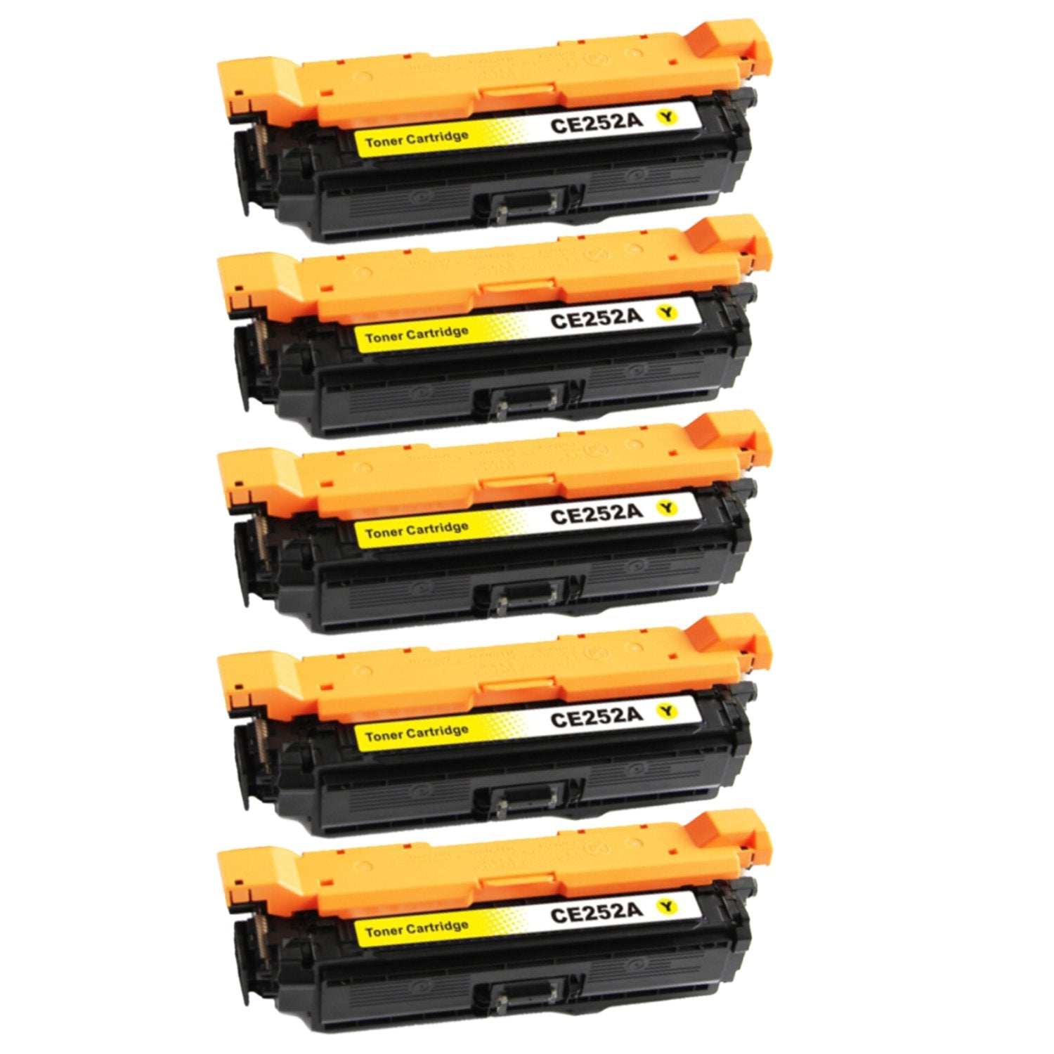 Absolute Toner Compatible CE252A HP 504A Yellow Toner Cartridge | Absolute Toner HP Toner Cartridges