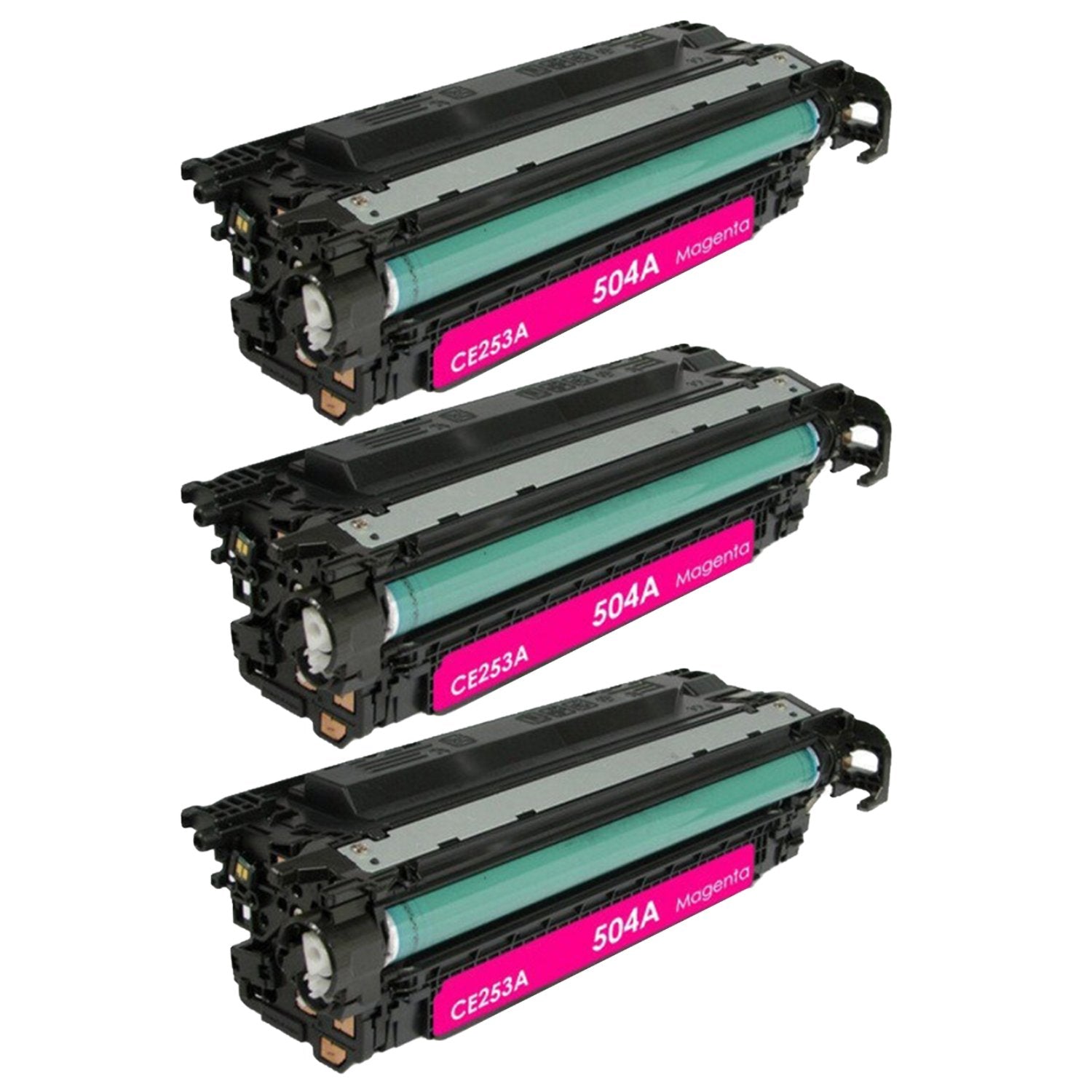 Absolute Toner Compatible CE253A HP 504A Magenta Toner Cartridge | Absolute Toner HP Toner Cartridges