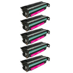 Absolute Toner Compatible CE253A HP 504A Magenta Toner Cartridge | Absolute Toner HP Toner Cartridges