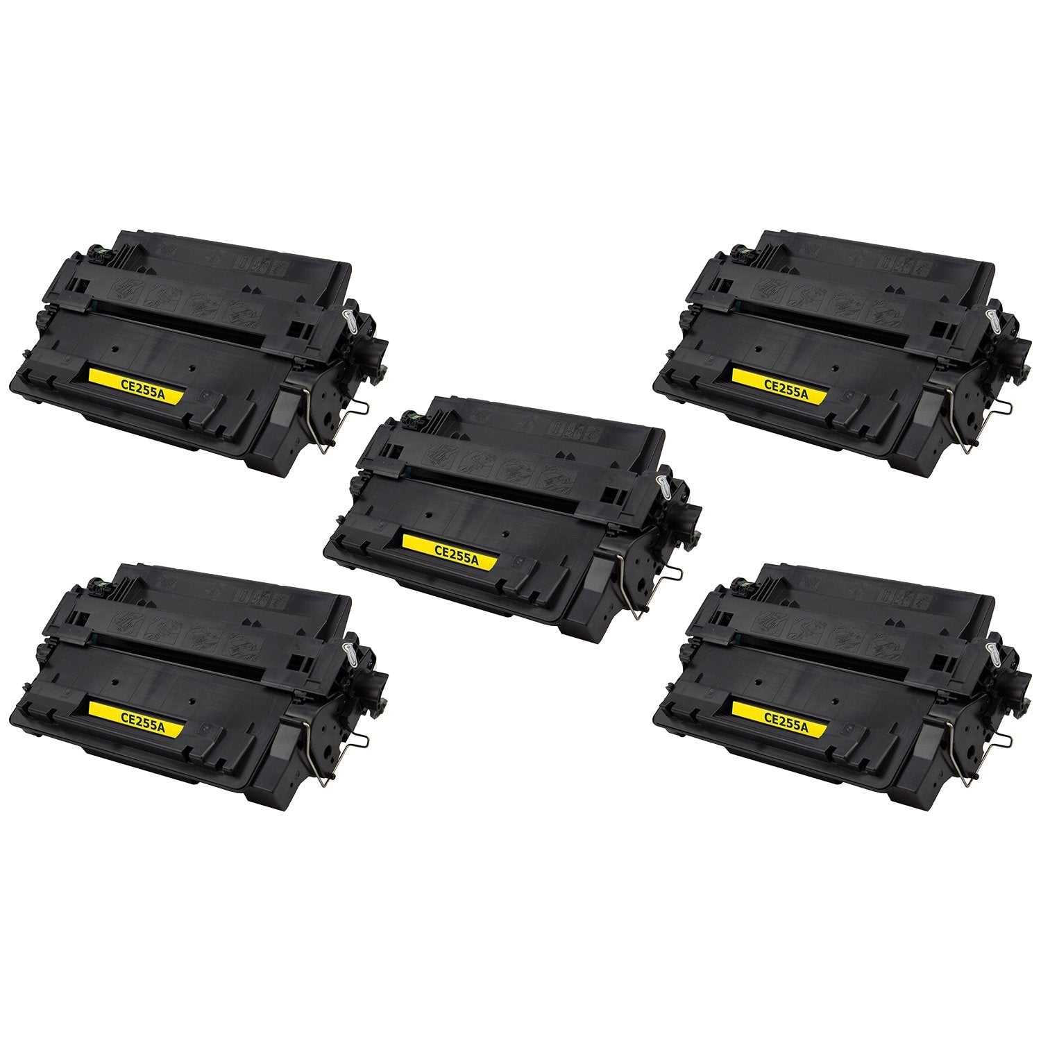 Absolute Toner Compatible CE255A HP 55A Black Toner Cartridge | Absolute Toner HP Toner Cartridges