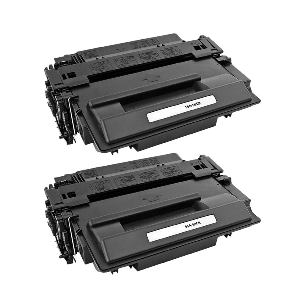 Absolute Toner Compatible CE255A MICR HP 55A Black Toner Cartridge | Absolute Toner HP Toner Cartridges