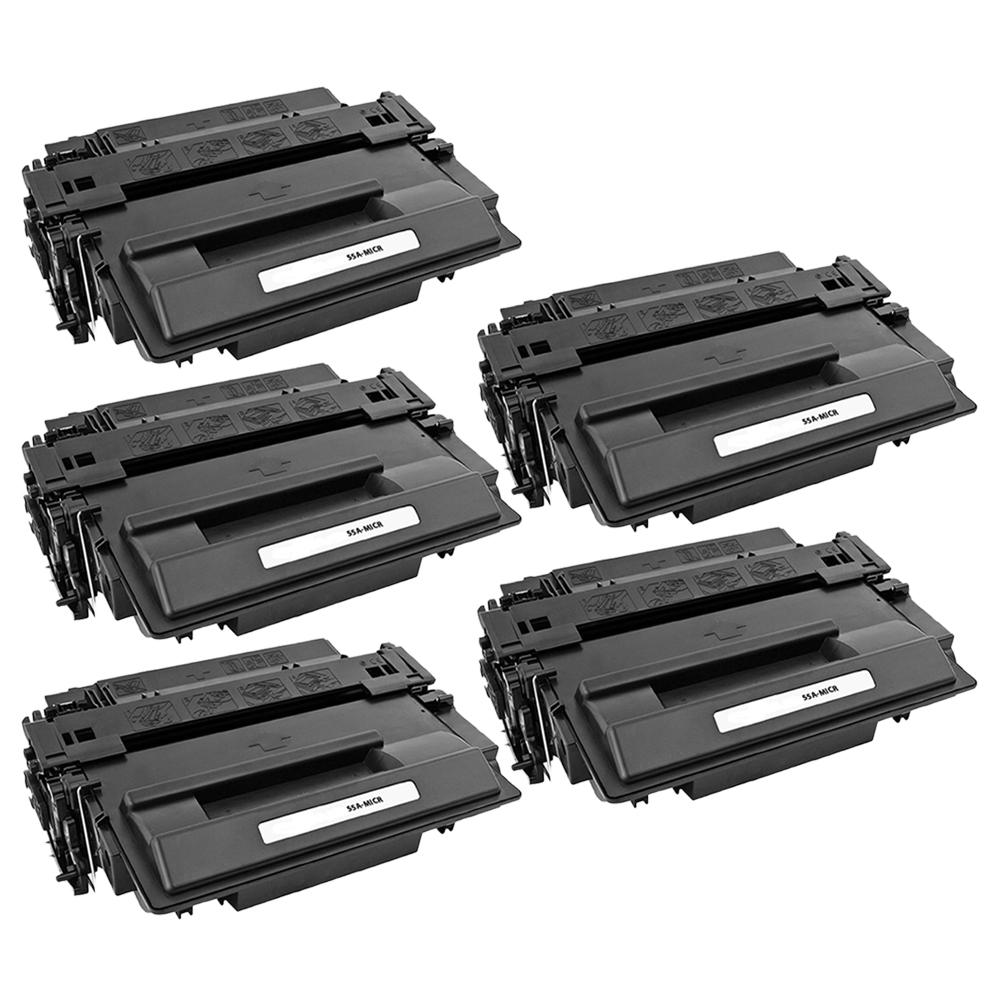 Absolute Toner Compatible CE255A MICR HP 55A Black Toner Cartridge | Absolute Toner HP Toner Cartridges