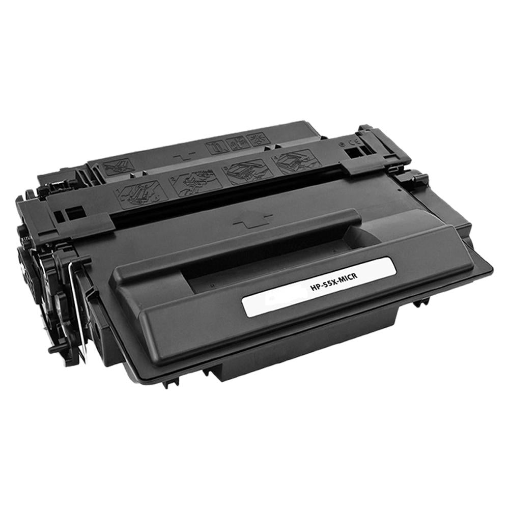 Absolute Toner Compatible CE255X MICR HP 55X High Yield Black Toner Cartridge | Absolute Toner HP Toner Cartridges
