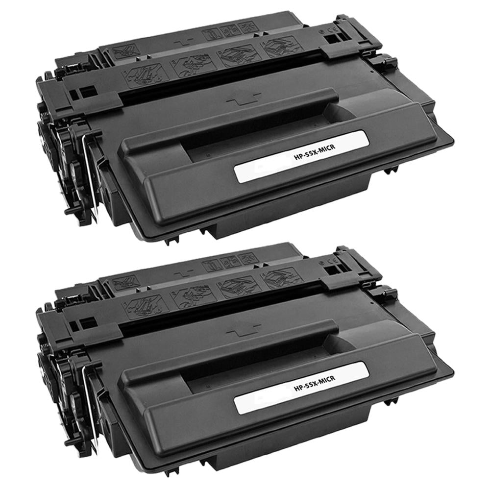 Absolute Toner Compatible CE255X MICR HP 55X High Yield Black Toner Cartridge | Absolute Toner HP Toner Cartridges