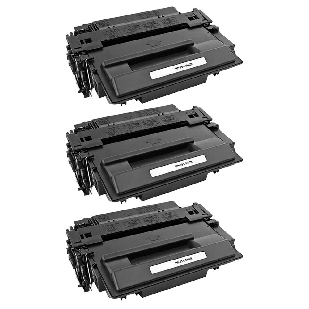 Absolute Toner Compatible CE255X MICR HP 55X High Yield Black Toner Cartridge | Absolute Toner HP Toner Cartridges