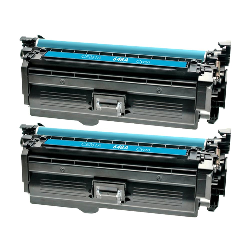 Absolute Toner Compatible CE261A HP 648A Cyan Toner Cartridge | Absolute Toner HP Toner Cartridges