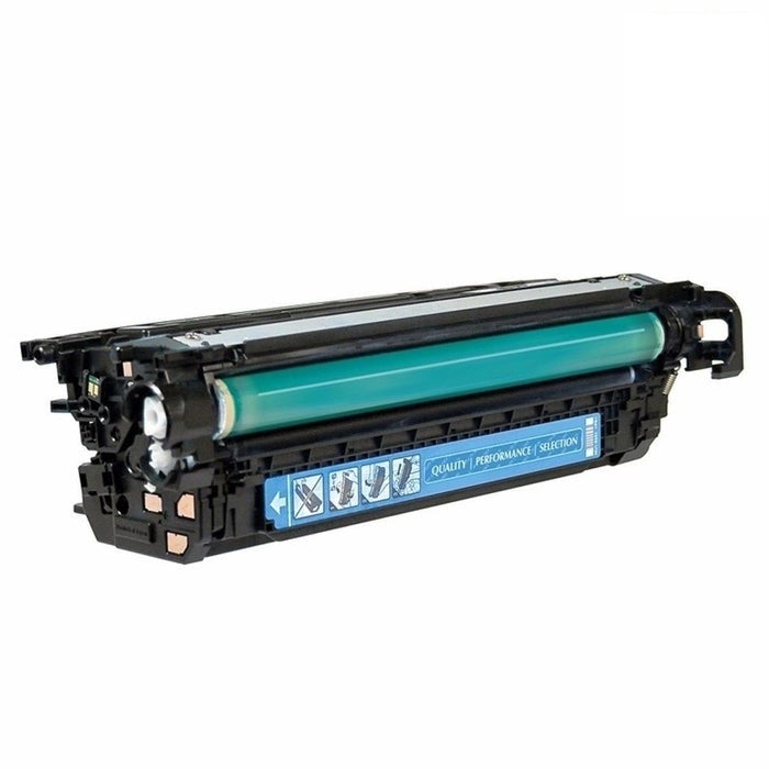 Absolute Toner TONER TO REPLACE HP 648A (CE261A) Cyan Cartridge MADE BY LEXMARK Elevate Original Lexmark Cartridges