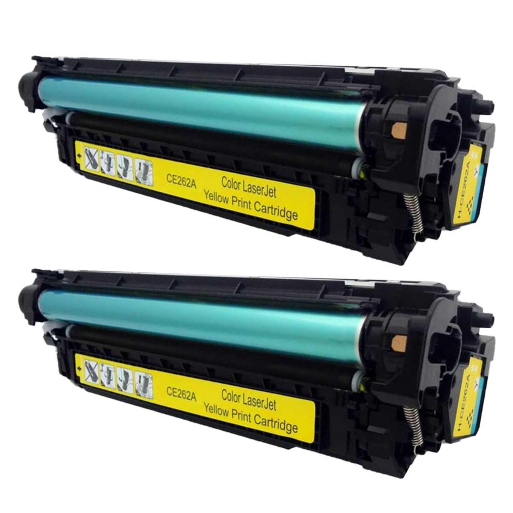 Absolute Toner Compatible CE262A HP 648A Yellow Toner Cartridge | Absolute Toner HP Toner Cartridges