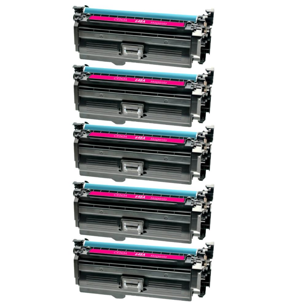 Absolute Toner Compatible CE263A HP 648A Magenta Toner Cartridge | Absolute Toner HP Toner Cartridges
