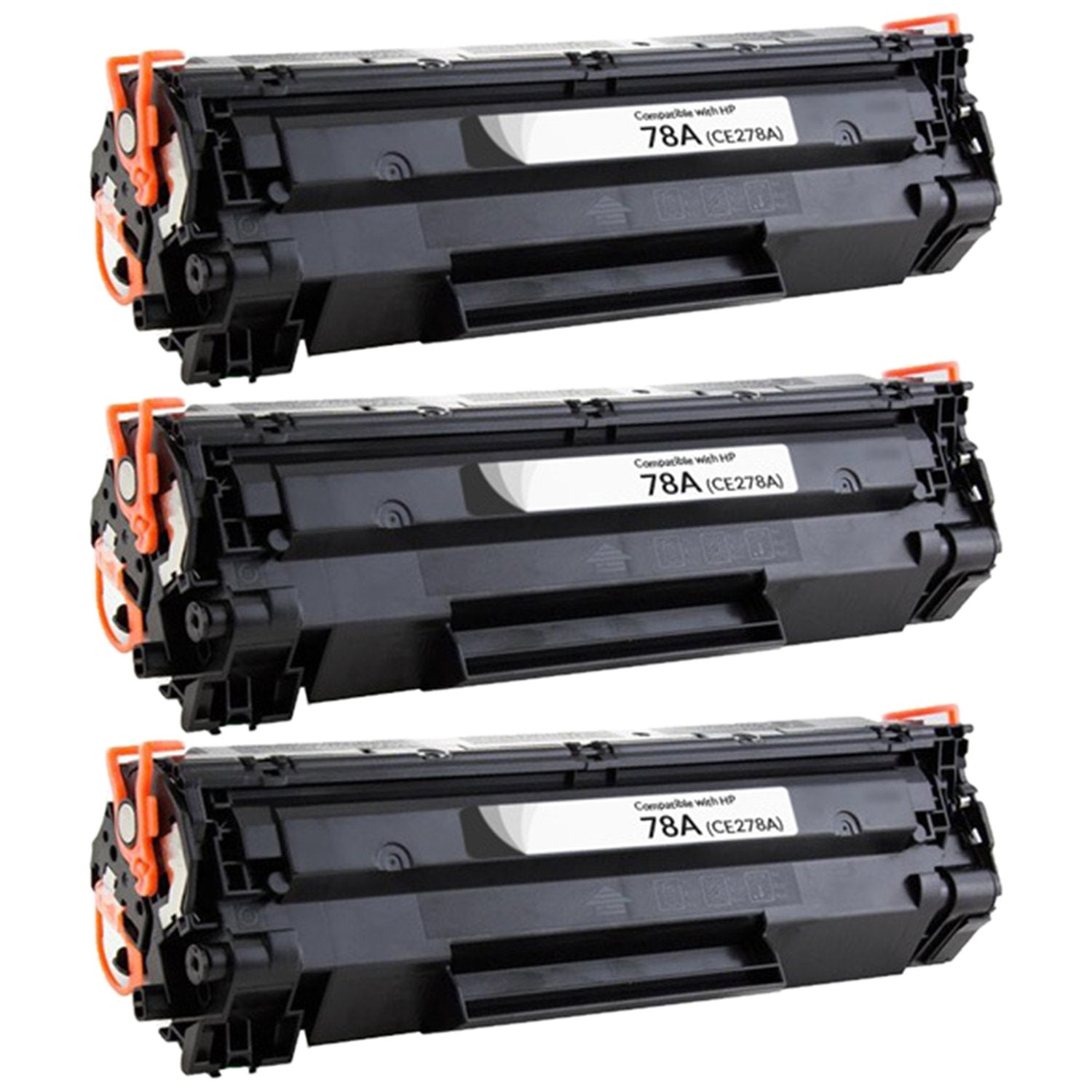 Absolute Toner Compatible CE278A HP 78A Black Toner Cartridge | Absolute Toner HP Toner Cartridges