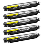 Absolute Toner Compatible CE312A HP 126A Yellow Toner Cartridge | Absolute Toner HP Toner Cartridges