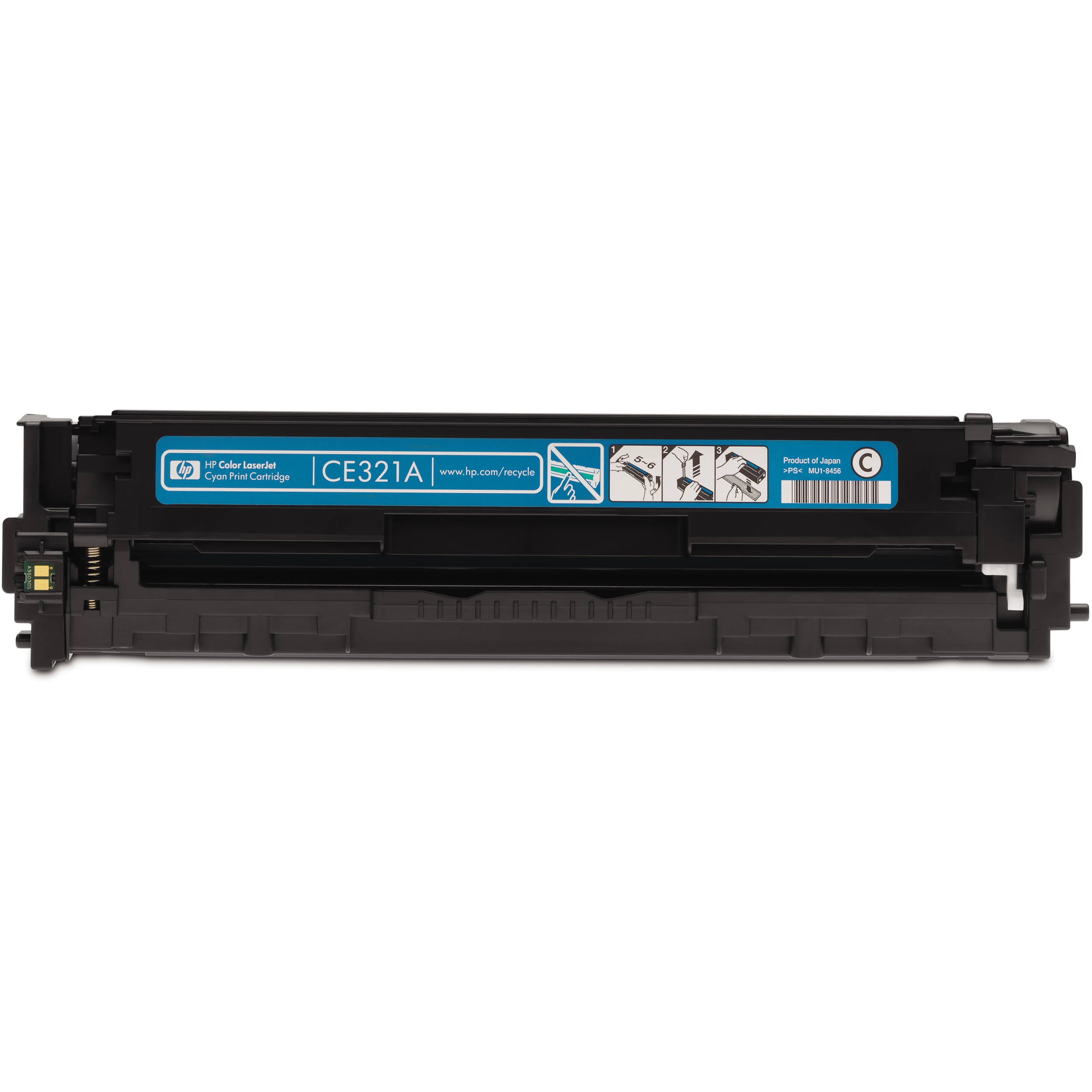 Absolute Toner TONER TO REPLACE HP 128A (CE321A) Cyan Cartridge MADE BY LEXMARK Elevate Original Lexmark Cartridges