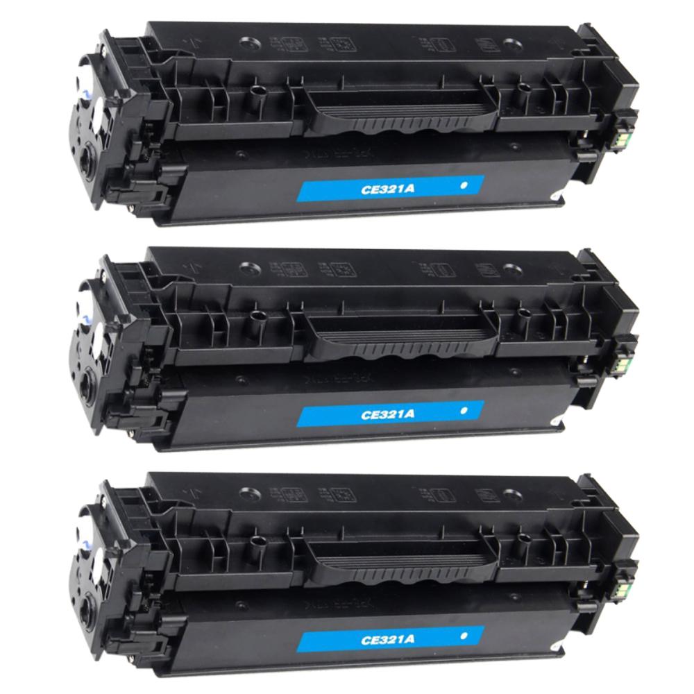 Absolute Toner Compatible HP CE321A 128A Cyan Toner Cartridge | Absolute Toner HP Toner Cartridges