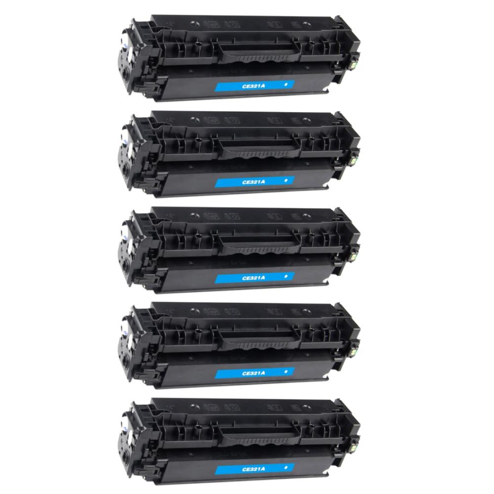 Absolute Toner Compatible HP CE321A 128A Cyan Toner Cartridge | Absolute Toner HP Toner Cartridges