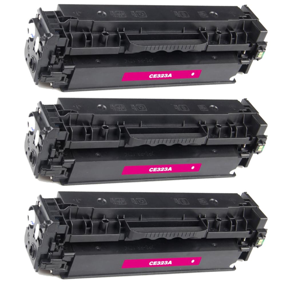 Absolute Toner Compatible HP CE323A 128A Magenta Toner Cartridge | Absolute Toner HP Toner Cartridges