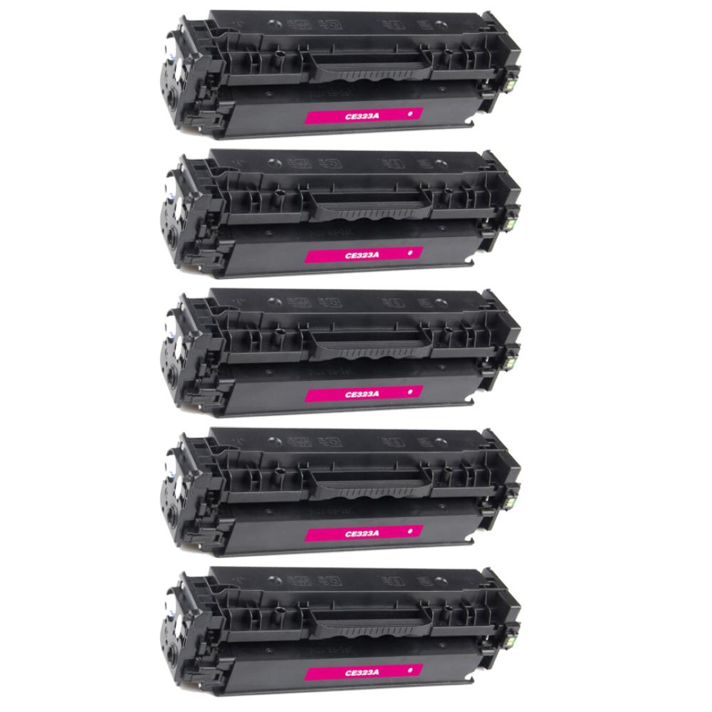 Absolute Toner Compatible HP CE323A 128A Magenta Toner Cartridge | Absolute Toner HP Toner Cartridges