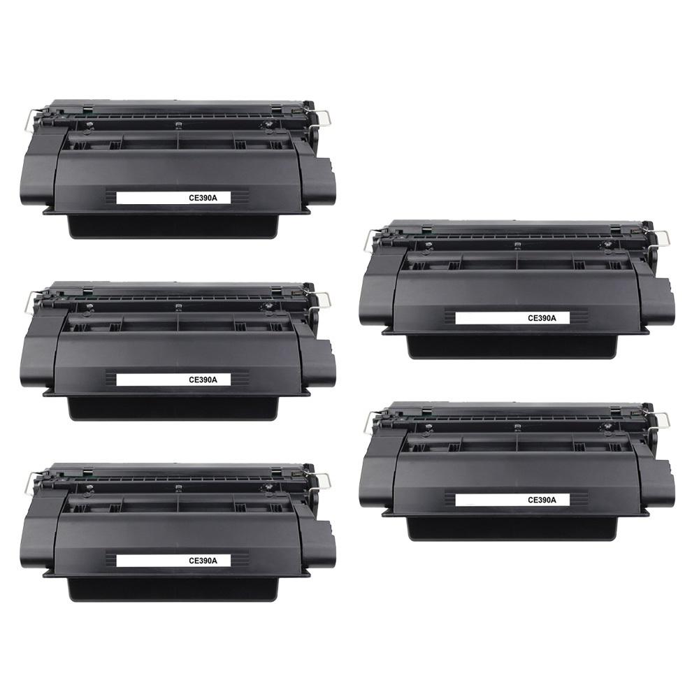 Absolute Toner Compatible CE390A HP 90A Black Toner Cartridge | Absolute Toner HP Toner Cartridges