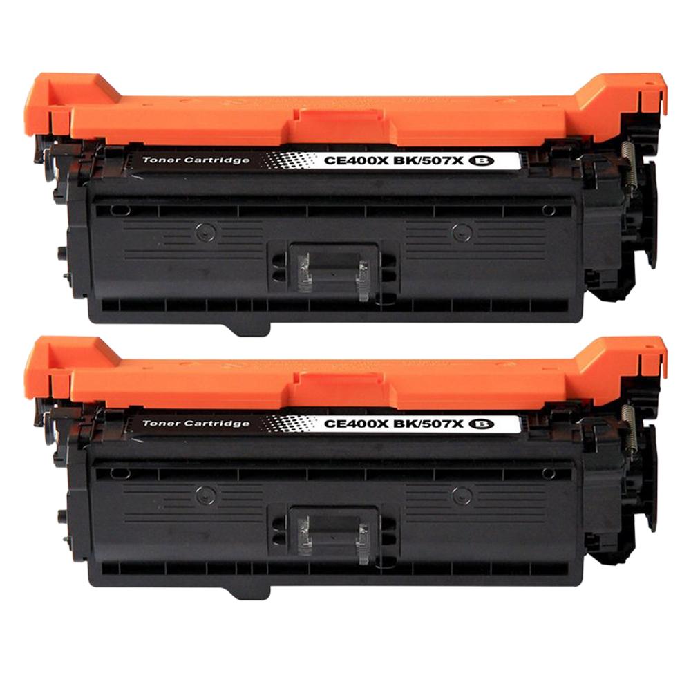 Absolute Toner Compatible CE400X HP 507X High Yield Black Toner Cartridge | Absolute Toner HP Toner Cartridges