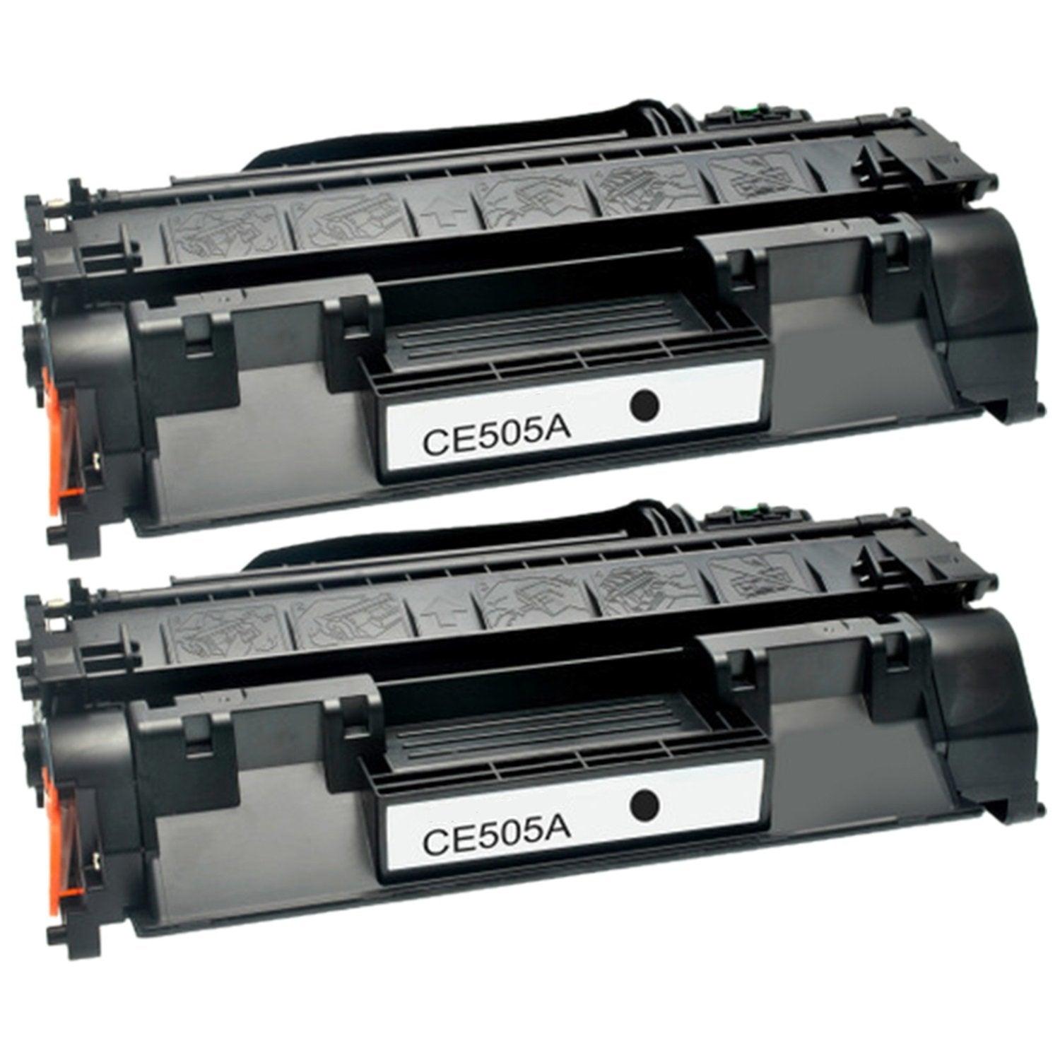 Absolute Toner Compatible CE505A HP 05A Black Toner Cartridge | Absolute Toner HP Toner Cartridges