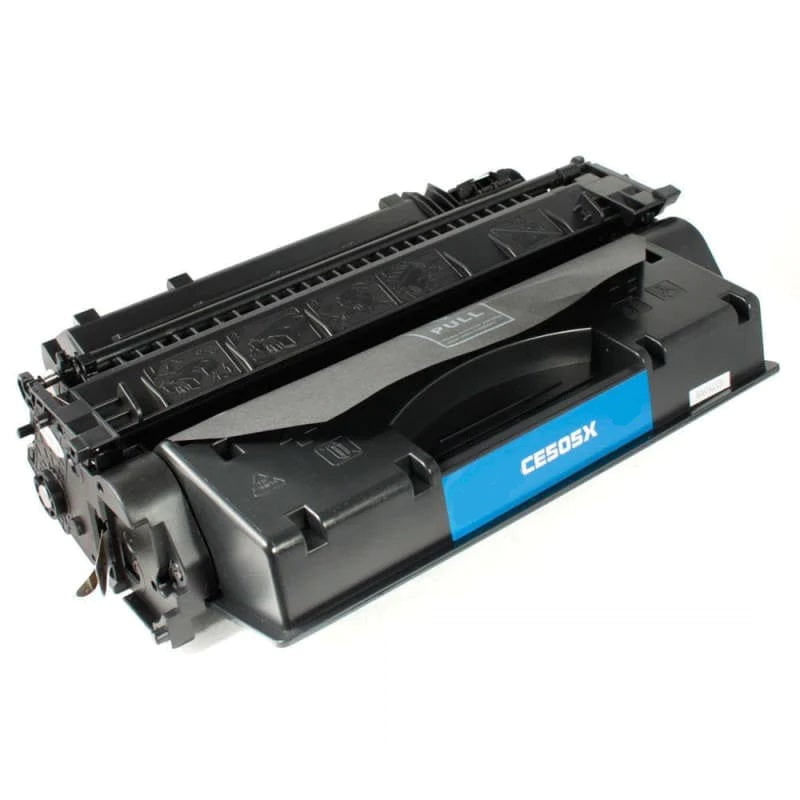 Absolute Toner AbsoluteToner 3 Toner Laser Cartridge Compatible With HP CE505X 05X High Yield of CE505A 05A HP Toner Cartridges