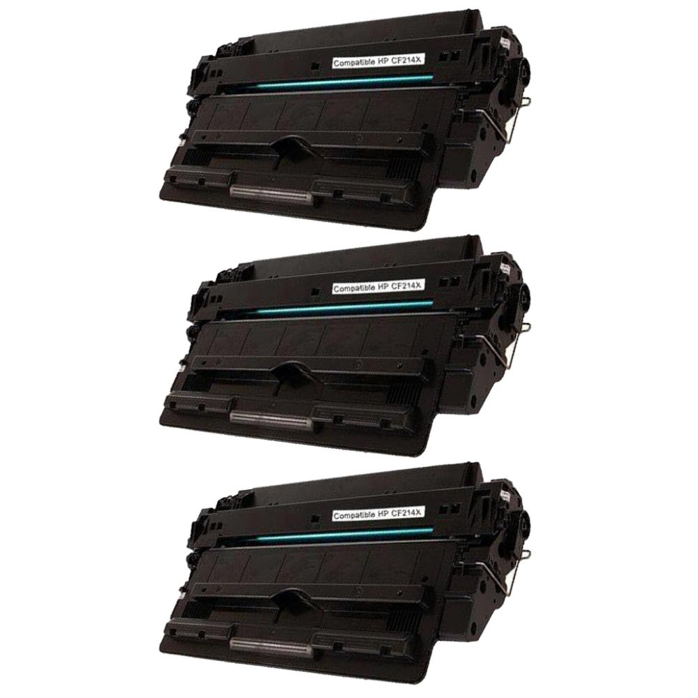 Absolute Toner Compatible HP CF214X 14X Black High Yield Toner Cartridge | Absolute Toner HP Toner Cartridges