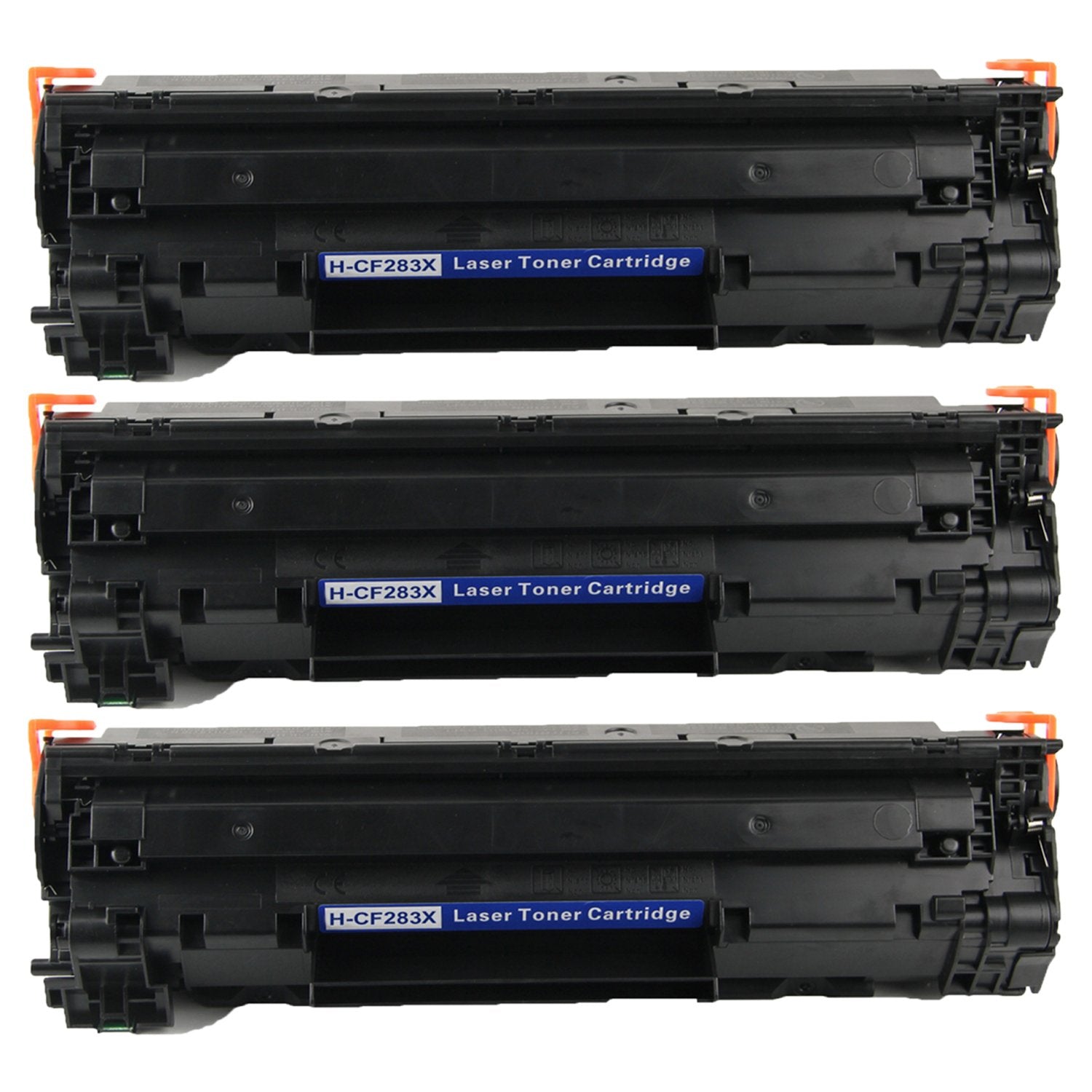Absolute Toner Compatible HP 83X Toner Cartridge Black High-Yield (CF283X) | Absolute Toner HP Toner Cartridges