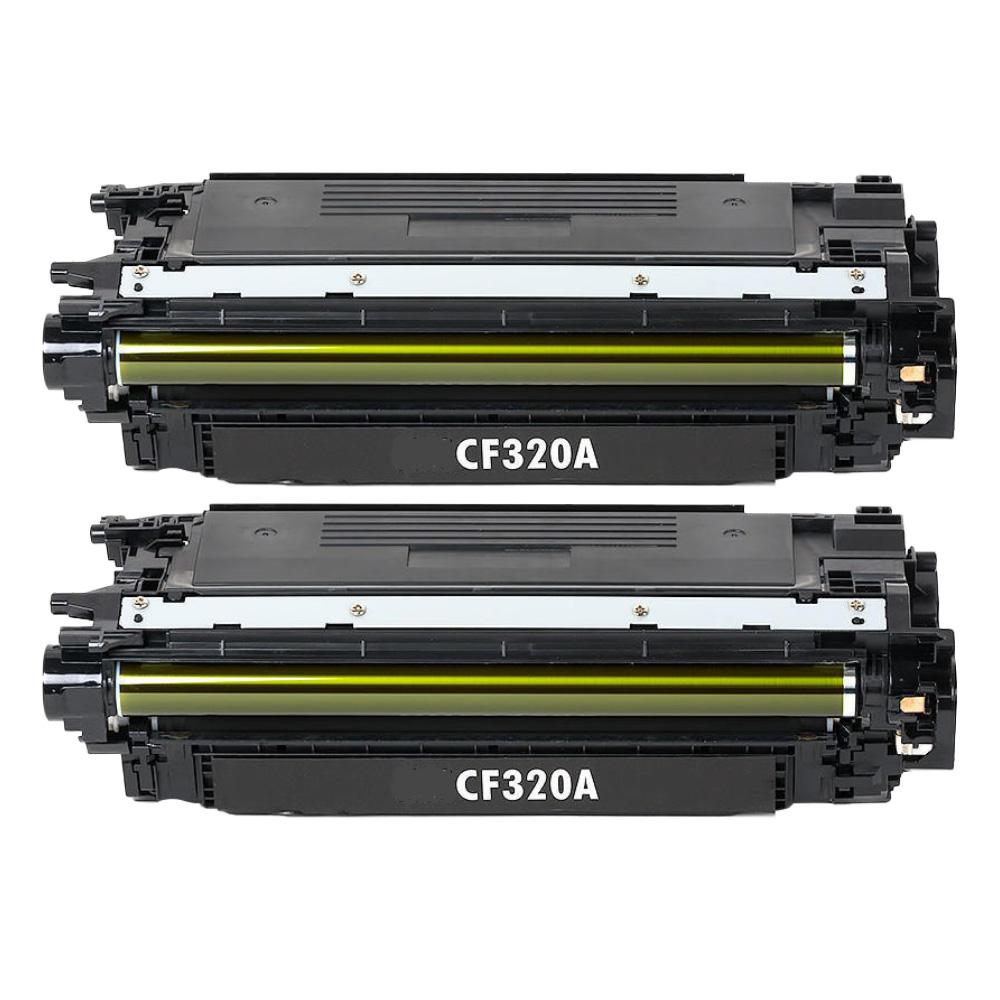 Absolute Toner Compatible HP CF320A 652A Black Toner Cartridge | Absolute Toner HP Toner Cartridges