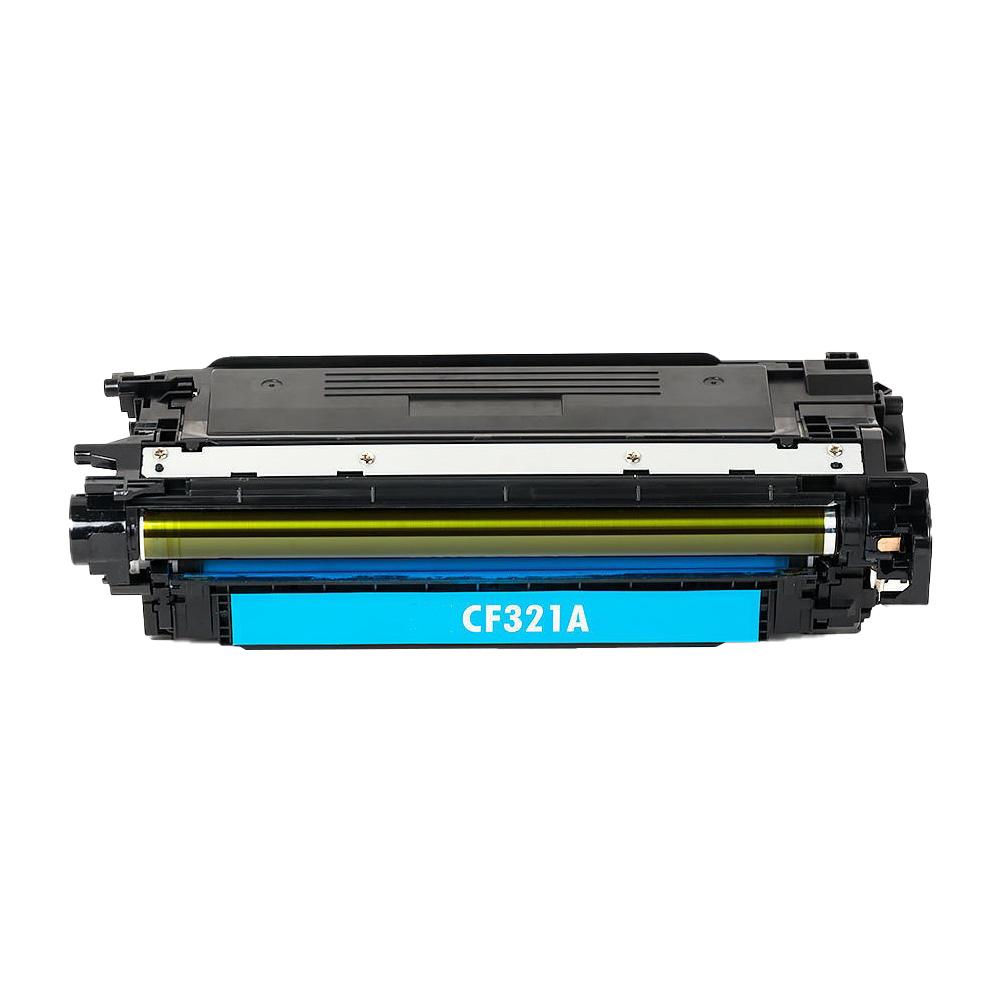 Absolute Toner Compatible HP CF321A 653A Cyan Toner Cartridge | Absolute Toner HP Toner Cartridges