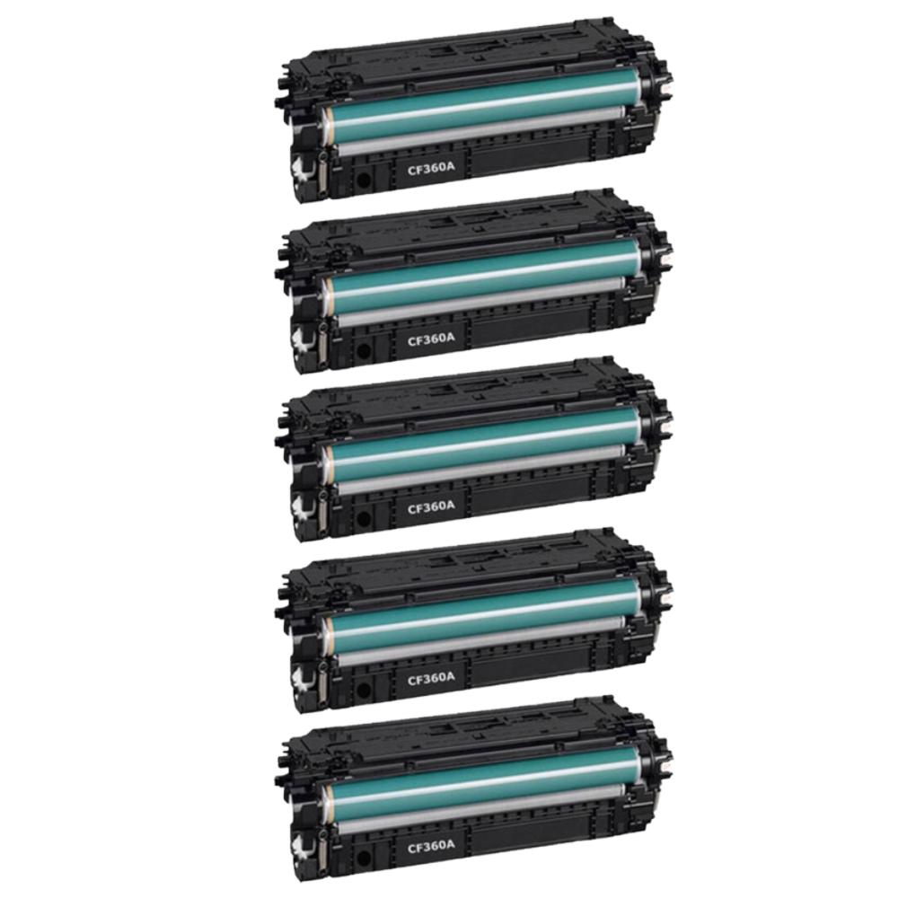 Absolute Toner Compatible HP CF360A 508A Black Toner Cartridge | Absolute Toner HP Toner Cartridges