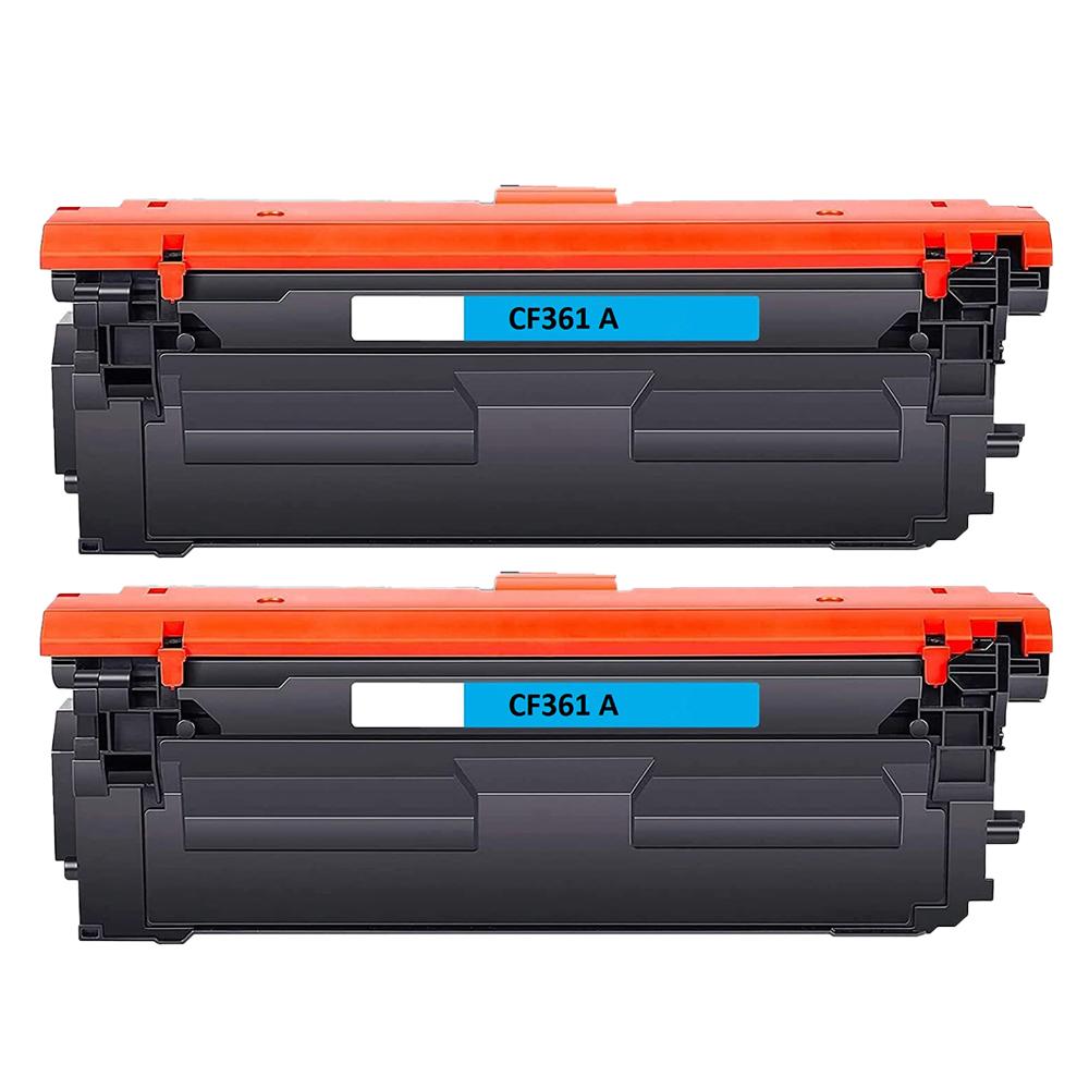 Absolute Toner Compatible CF361A HP 508A Cyan Toner Cartridge | Absolute Toner HP Toner Cartridges