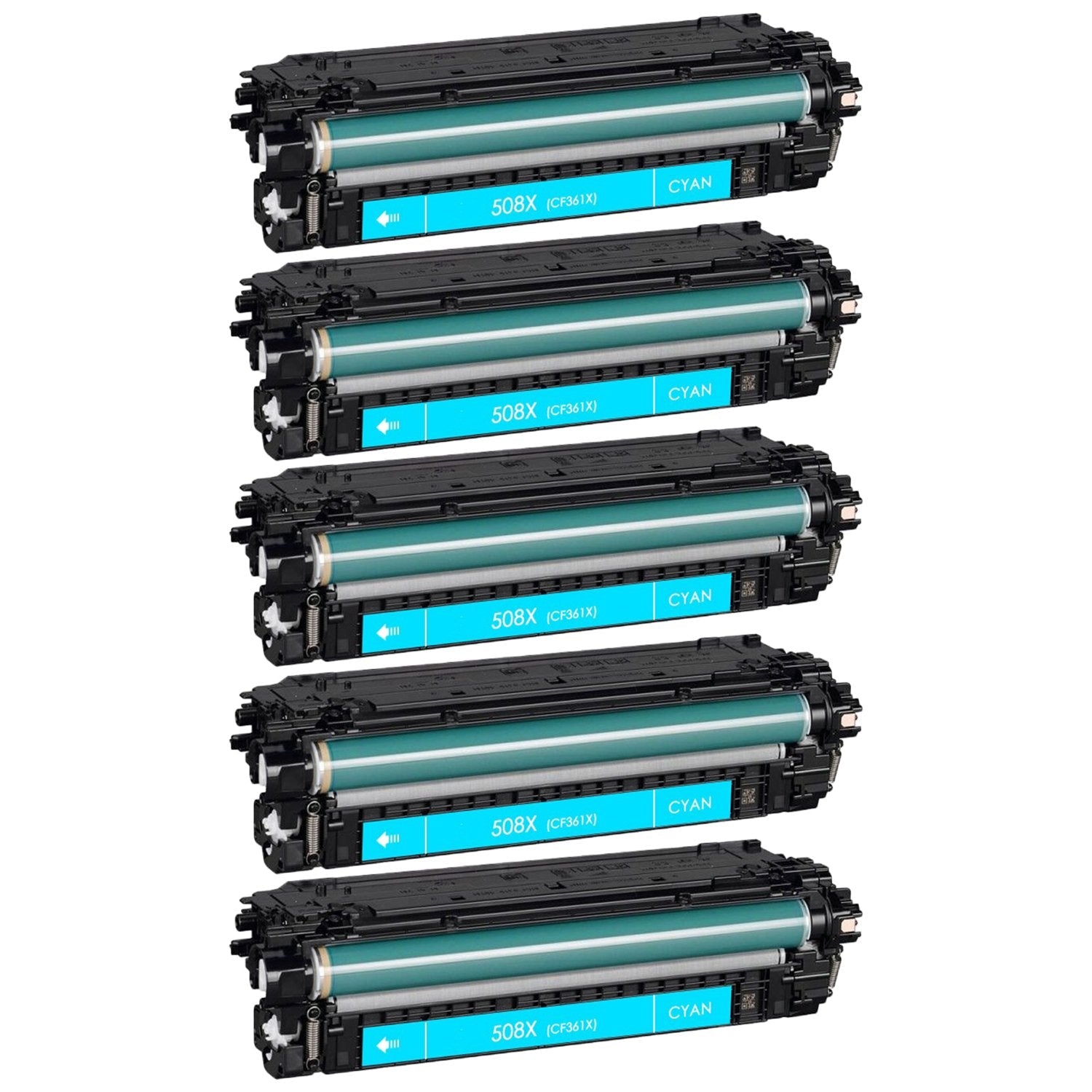Absolute Toner Compatible HP 508X CF361X Cyan Toner Cartridge High Yield | Absolute Toner HP Toner Cartridges