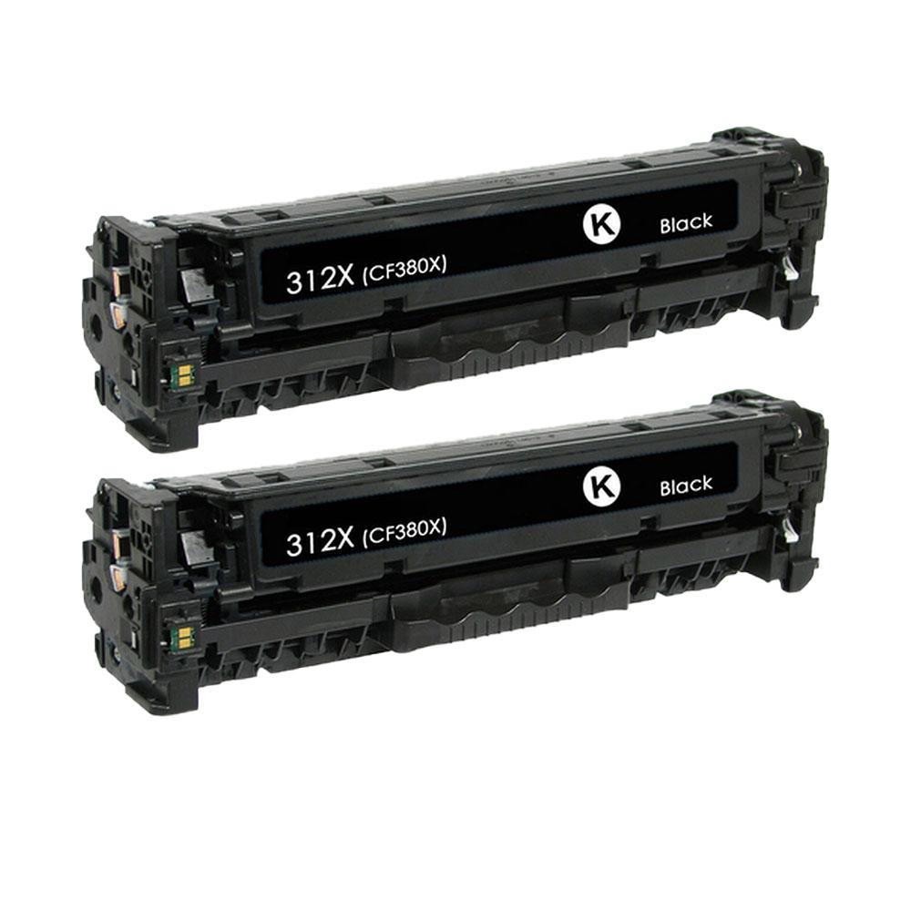 Absolute Toner Compatible CF380X HP 312X High Yield Black Toner Cartridge | Absolute Toner HP Toner Cartridges