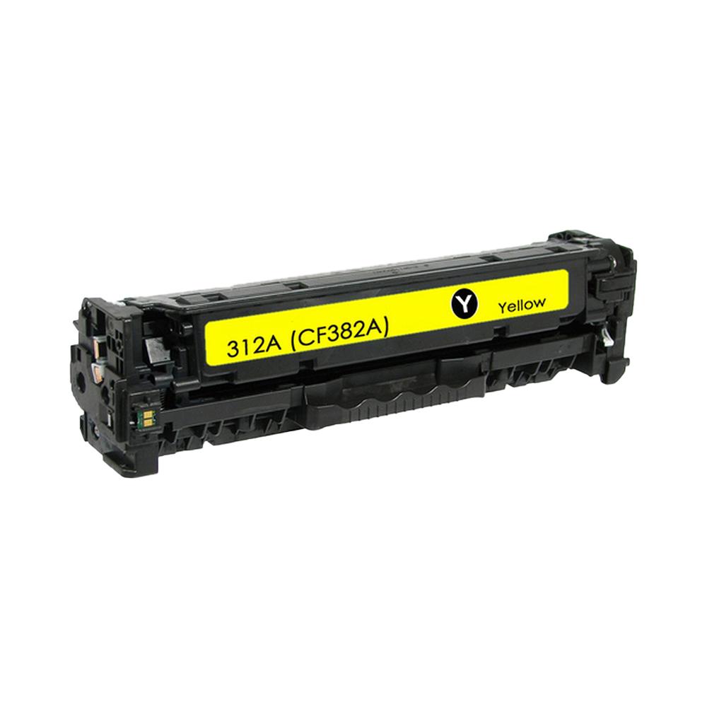 Absolute Toner Compatible CF382A HP 312A Yellow Toner Cartridge | Absolute Toner HP Toner Cartridges