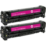 Absolute Toner Compatible CF383A HP 312A Magenta Toner Cartridge | Absolute Toner HP Toner Cartridges